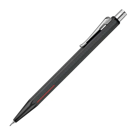 Coffret Porte-Mine 0.7mm Ecridor Caran d'Ache "Racing Chromé Noir Mat" - Stylo