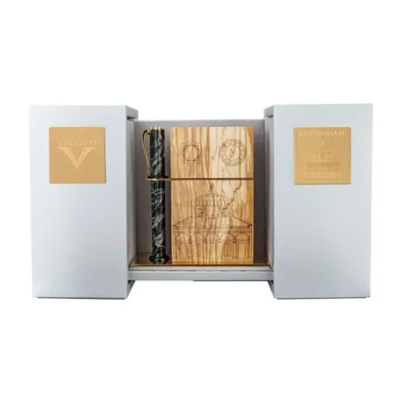 Stylo-plume VISCONTI San Miniato Green Marble