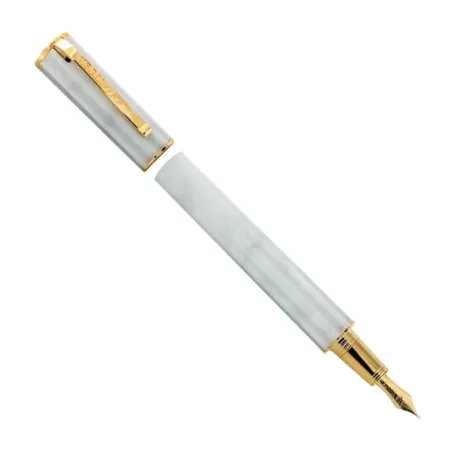Stylo-plume VISCONTI San Miniato White Marble