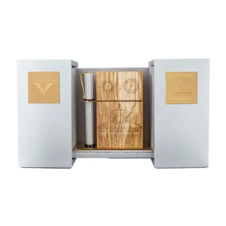 Stylo-plume VISCONTI San Miniato White Marble