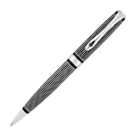 Stylo Bille Diplomat Excellence A+ Wave Lapis Noir Chrome