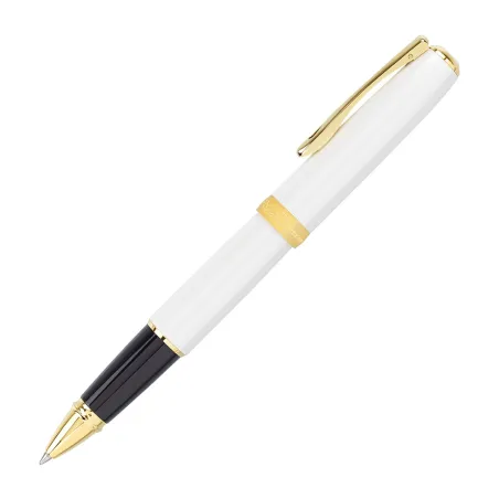 Roller Diplomat Excellence A2  Blanc perle Doré