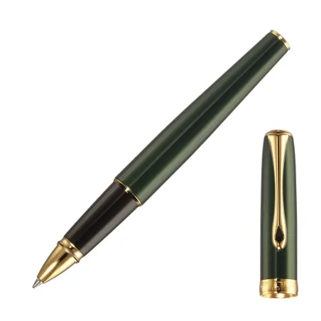 Roller Diplomat Excellence A2  Evergreen doré