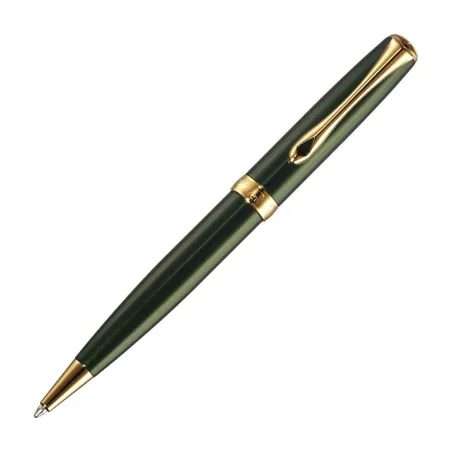 Stylo Bille Diplomat Excellence A2  Evergreen doré