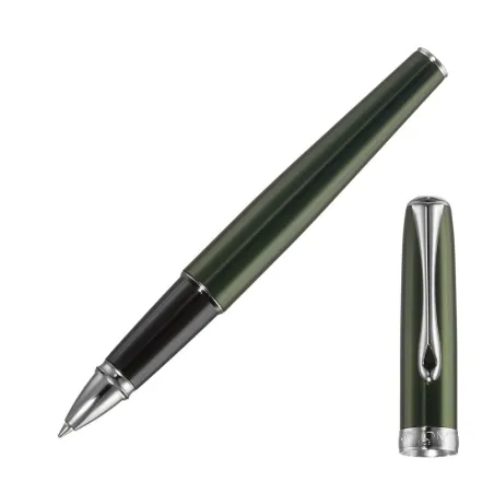 Roller Diplomat Excellence A2  Evergreen chrome