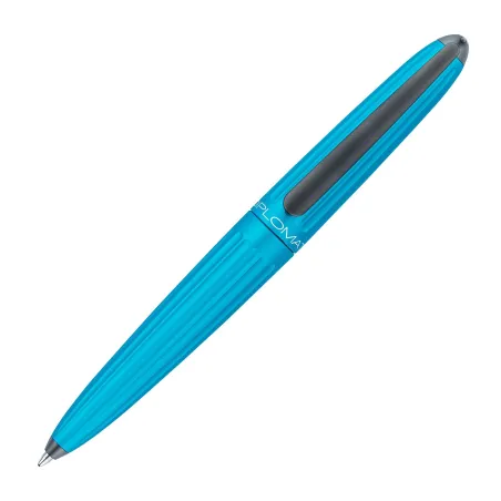 Stylo bille Diplomat Aero Turquoise
