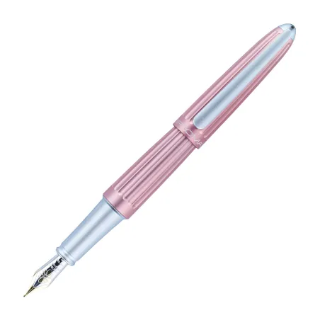 Stylo-plume  Diplomat Aero Rose Antique 14 ct