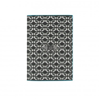 Porte-passeport PINEL & PINEL brooklyn en toile enduite perfect black