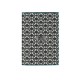 Porte-passeport PINEL & PINEL brooklyn en toile enduite perfect black