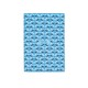 Porte-passeport PINEL & PINEL brooklyn en toile enduite azur