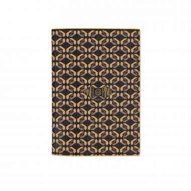 Porte-passeport PINEL & PINEL brooklyn en toile enduite mocaccino