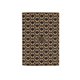 Porte-passeport PINEL & PINEL brooklyn en toile enduite mocaccino