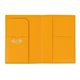Porte-passeport PINEL & PINEL brooklyn en toile enduite mocaccino