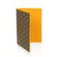 Porte-passeport PINEL & PINEL brooklyn en toile enduite mocaccino