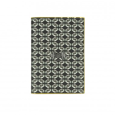 Porte-passeport PINEL & PINEL brooklyn en toile enduite sexy black