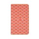 portefeuille PINEL & PINEL london toile enduite poppy