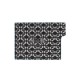 portefeuille PINEL & PINEL manhattan 7c toile enduite perfect black