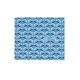 portefeuille PINEL & PINEL manhattan 7c toile enduite azur