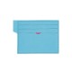 portefeuille PINEL & PINEL manhattan 7c toile enduite azur