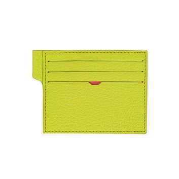 portefeuille PINEL & PINEL manhattan 7c toile enduite émeraude