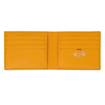 portefeuille PINEL & PINEL manhattan 8c toile enduite mocaccino