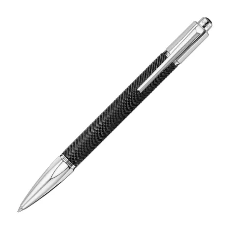 Stylo Bille Caran d'Ache - Varius - Ivanhoé Black Rhodié