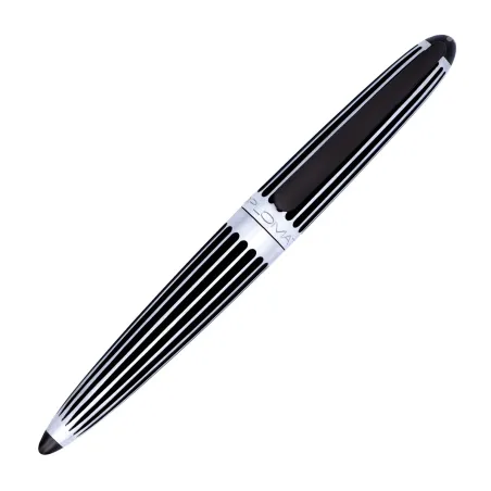 Stylo-plume Diplomat Aero Stripes Black