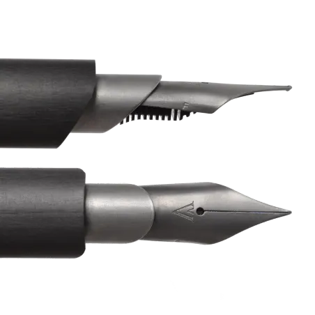 Stylo-plume à cartouche Venvstas Magna - Plume en Titane, plume F