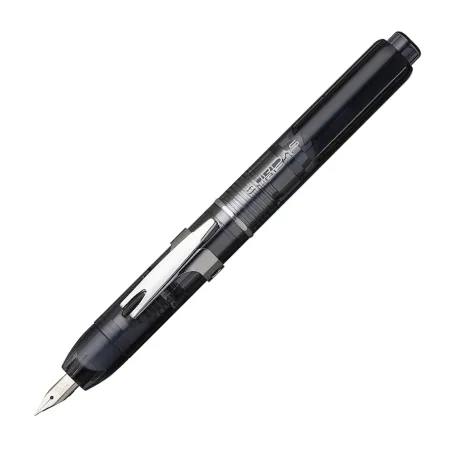 Stylo-plume Platinum Curidas Graphite Smoke Plume Moyenne (M)