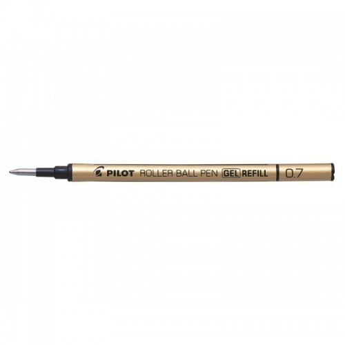 Recharge BLG-7 pour stylo roller Pilot - Noir (M) - Pointe 0.7