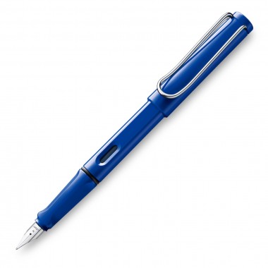 Stylo-plume SAFARI BLEU