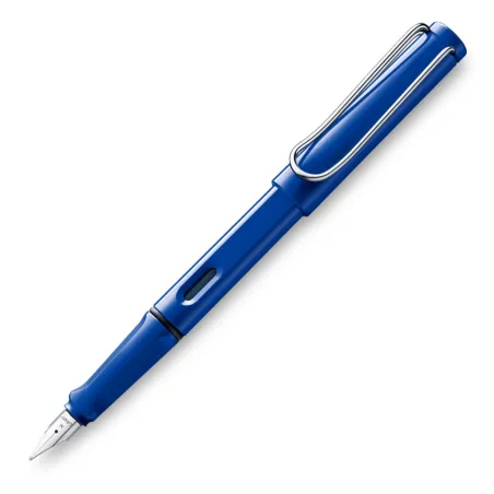 Stylo-plume LAMY SAFARI BLEU - Plume Moyenne (M)