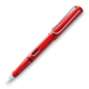 Stylo-plume SAFARI ROUGE