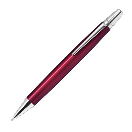 Stylo bille Pilot Raiz - Rising Rouge - Pointe Moyenne - Élégance et Confort