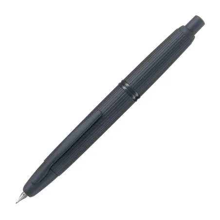 Stylo-plume M PILOT Capless Stripe Noir Mat