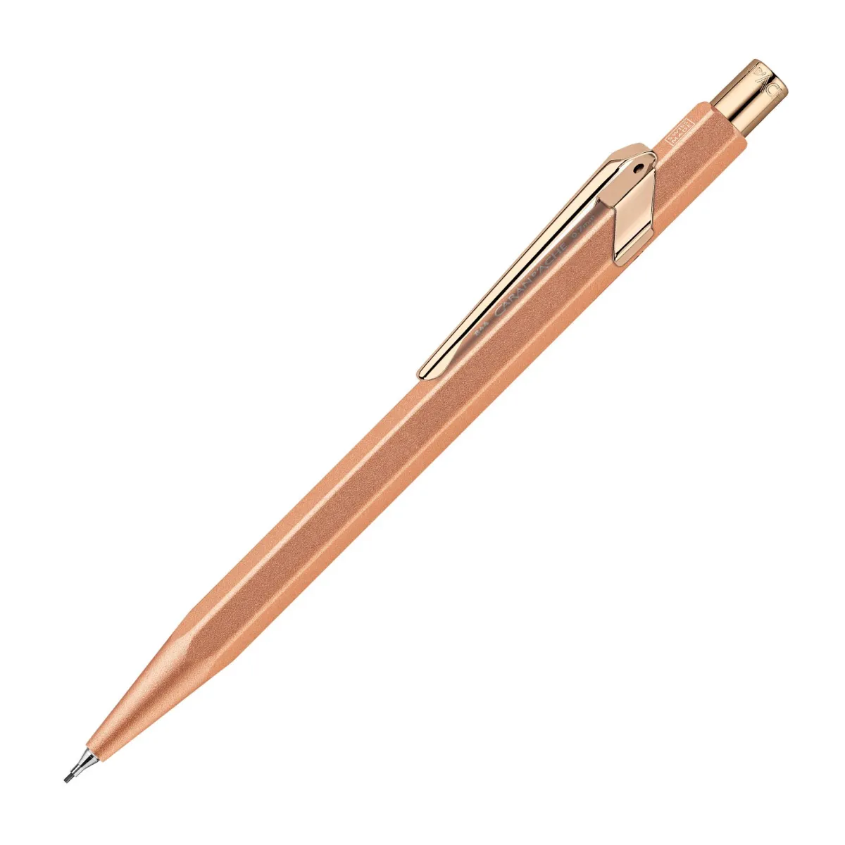 Porte-Mine 0.7mm - 844 Caran d'Ache - Premium Brut Rosé avec étui