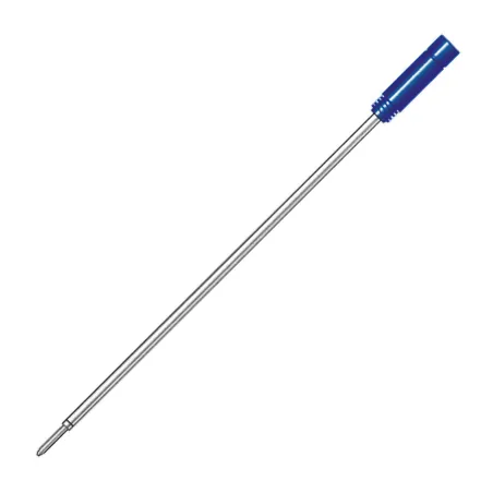 Recharge Stylo Bille ST DUPONT Compatible - Bleu - Taille M