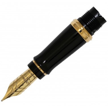 WATERMAN - Expert 3 - Bloc Plume Complet - Attributs Dorés - Plume Extra Fine Or 18K