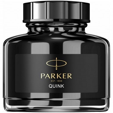 PARKER Quink flacon d'encre noire - 57 ml