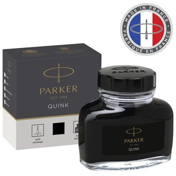 PARKER Quink flacon d'encre noire, 57 ml