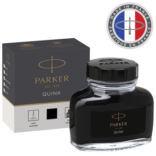 PARKER Quink flacon d'encre noire - 57 ml