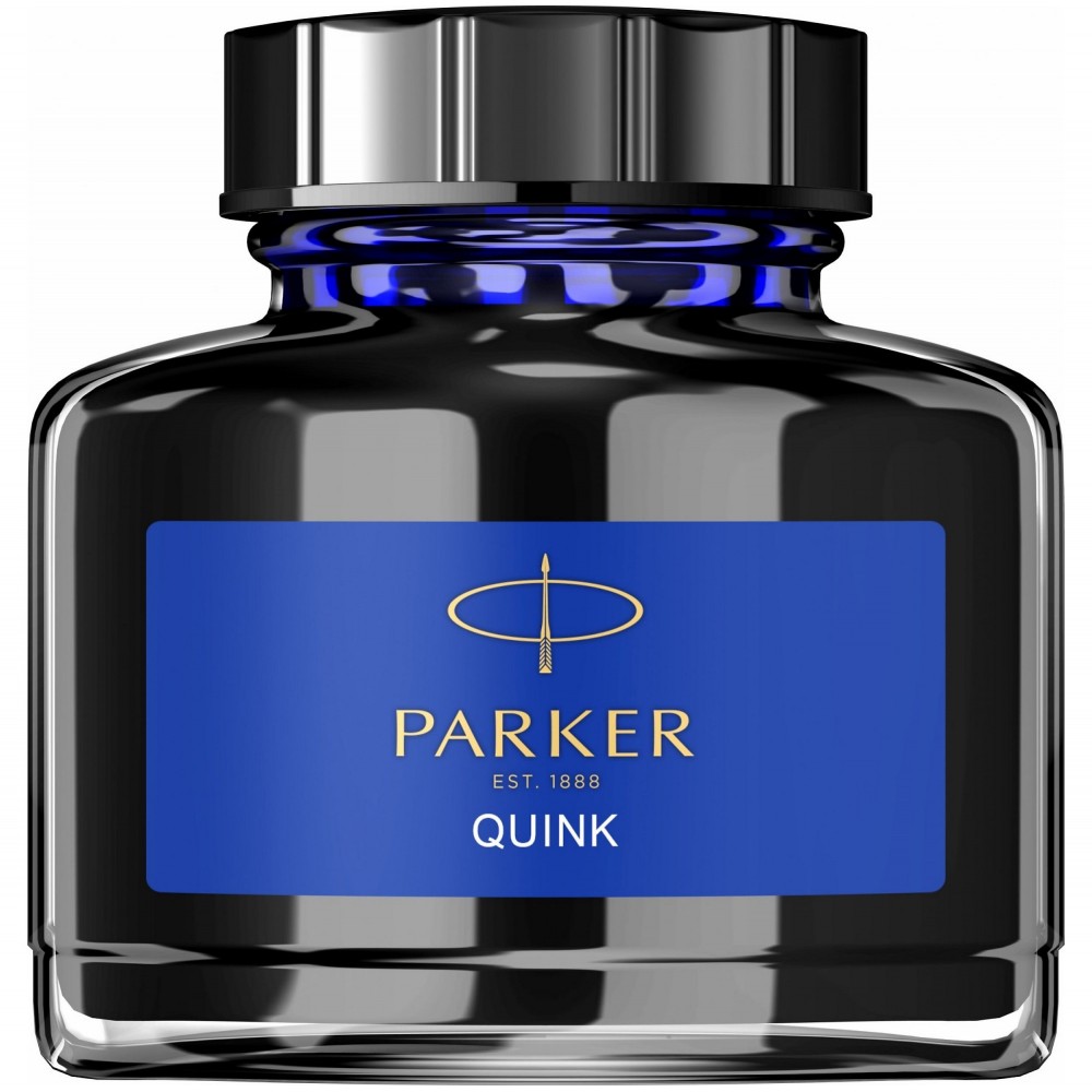 Cartouche d'encre Parker Quink Bleu Permanent