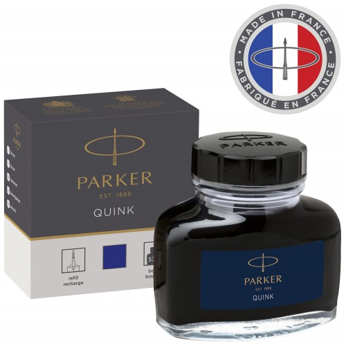 PARKER Quink flacon d'encre bleue - 57 ml