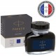 PARKER Quink flacon d'encre bleue, 57 ml