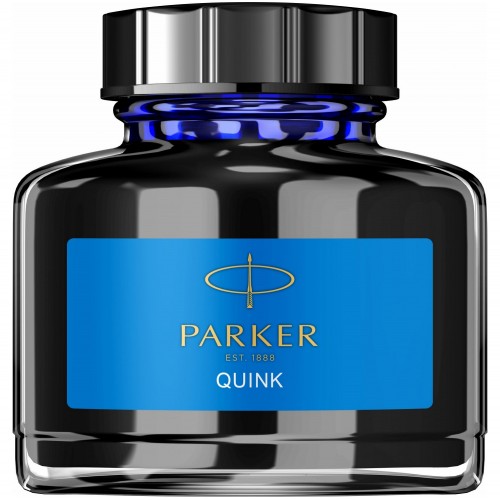 PARKER Quink flacon d'encre bleue effaçable - 57 ml