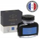 PARKER Quink flacon d'encre bleue effaçable, 57 ml