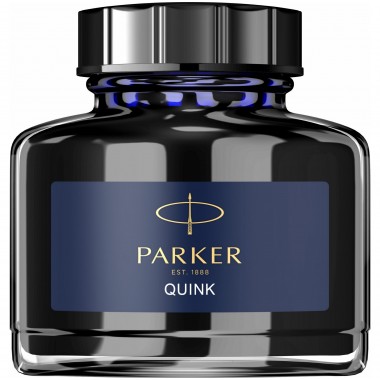PARKER Quink flacon d'encre bleue/noire - 57 ml