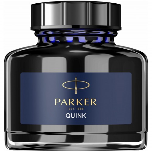 PARKER Quink flacon d'encre bleue/noire - 57 ml