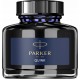 PARKER Quink flacon d'encre bleue/noire - 57 ml