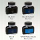 PARKER Quink flacon d'encre bleue/noire, 57 ml